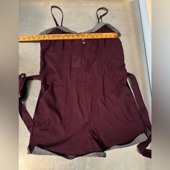 Anthropologie - cotton short all romper - Picture 6 of 13